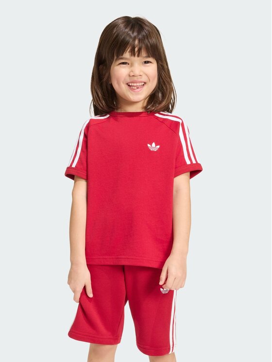 adidas adidas T-Shirt 164846 Czerwony Loose Fit
