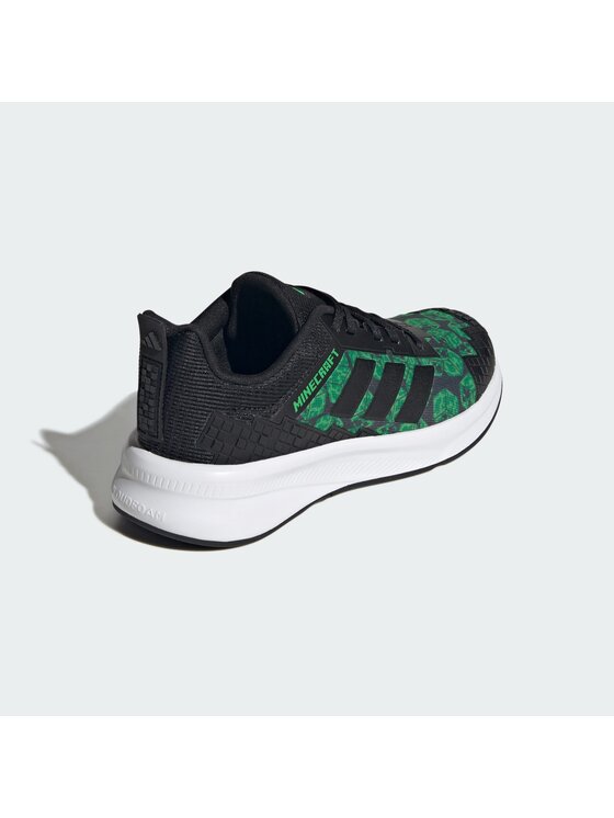 adidas adidas Laisvalaikio batai Minecraft Fortarun 4.0 JR1932 Juoda
