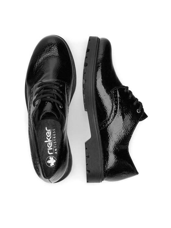 Rieker Rieker Oxfords 45502-00 Μαύρο