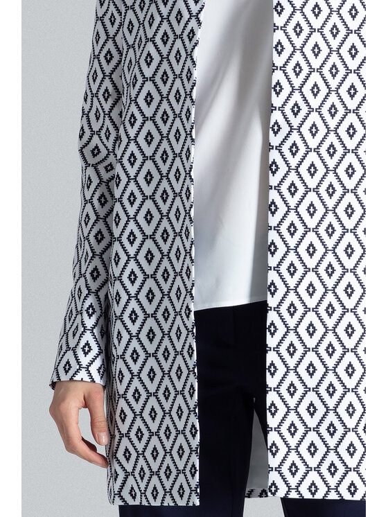 FIGL FIGL Παλτό M551 Έγχρωμο Regular Fit