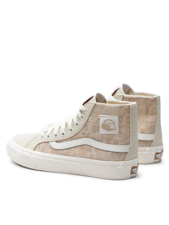 Vans Sneakersy Sk8Hi 38 Deco VN0A4BX62ZA1 Beżowy Modivo.pl