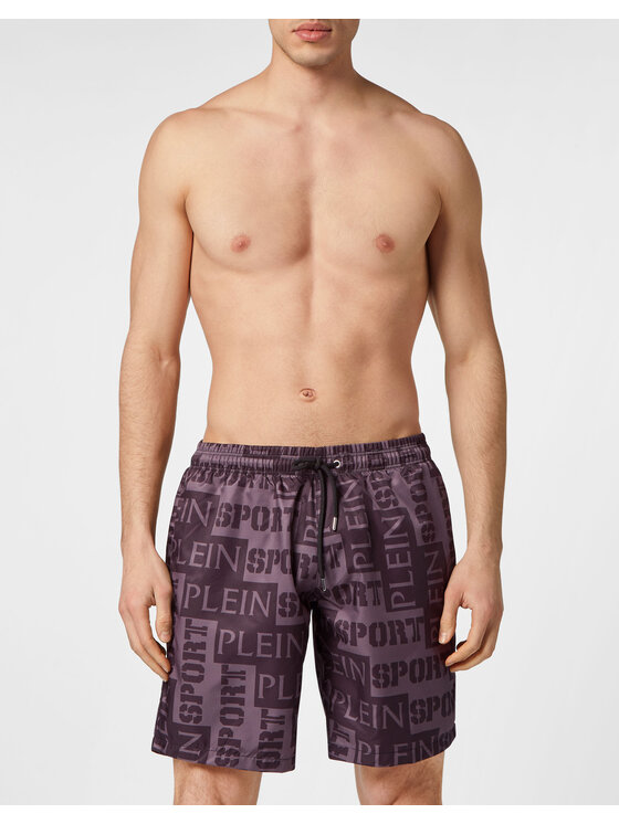 Plein Sport Plein Sport Pantaloncini 1467 Nero