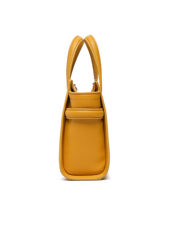 Calvin Klein Handtasche Ck Must Mini Tote K60K610207 Gelb