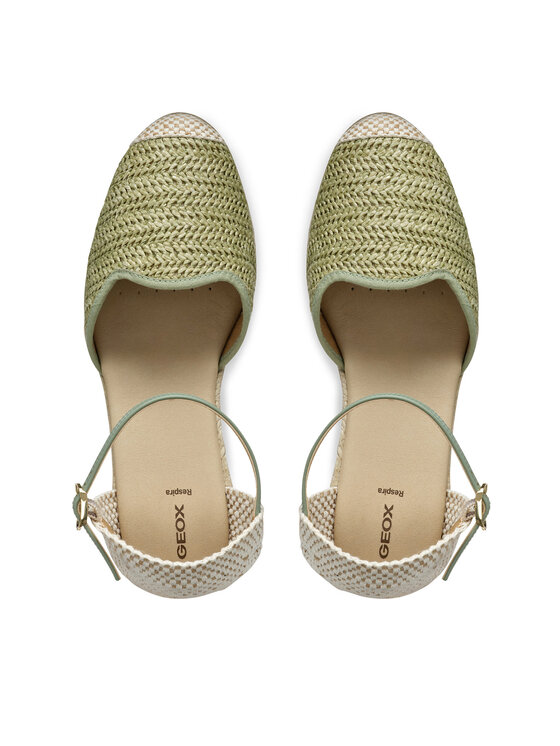 Geox Geox Espadrile Gelsa Low D55NGE 02MLM C3002 Zelena