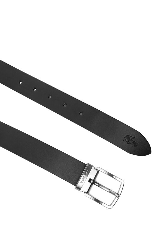 Lacoste Lacoste Pasek Męski RC4060 Czarny