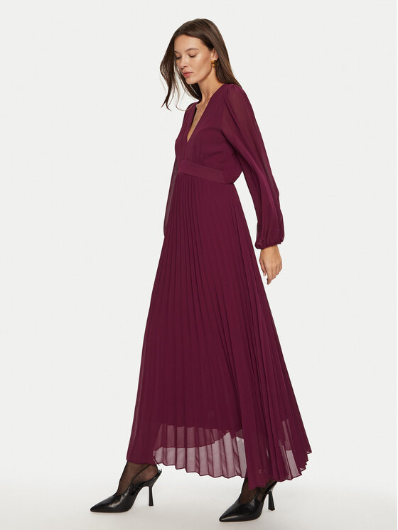 Dixie Dixie Коктейльна сукня A319K024A Фіолетовий Regular Fit