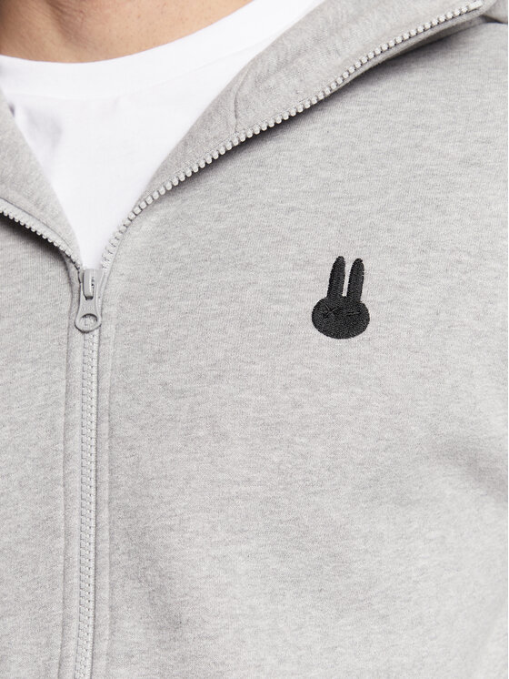 Felpa 22-313103 Grigio Regular Fit