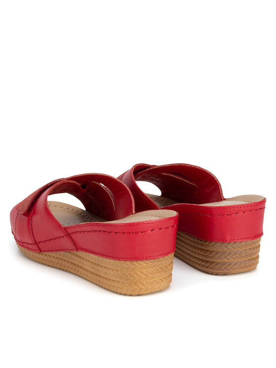Go Soft Go Soft Pantoletten ARC-2309-07 Rot