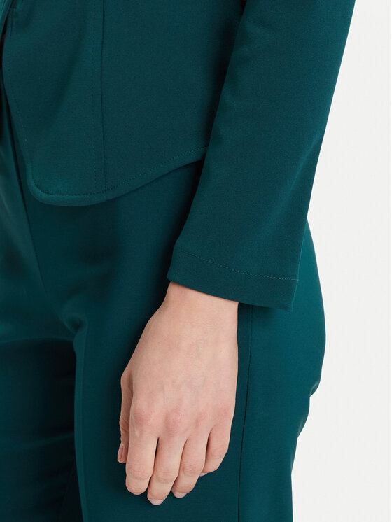 Rinascimento Rinascimento Marynarka CFC0125220003 Zielony Slim Fit