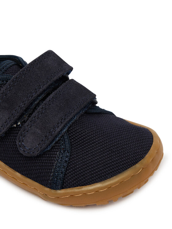 Froddo Froddo Kapcie Barefoot Canvas G1700440-2 M Granatowy