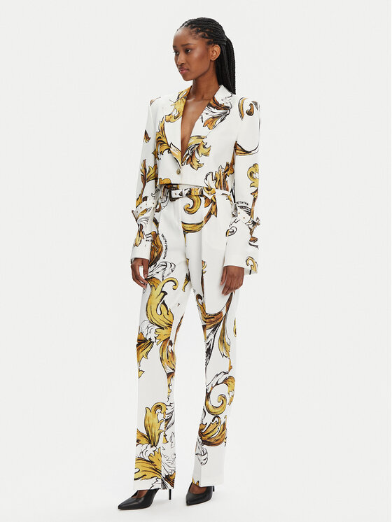 Versace Jeans Couture Versace Jeans Couture Sakoi 78HAQ704 Bijela Slim Fit