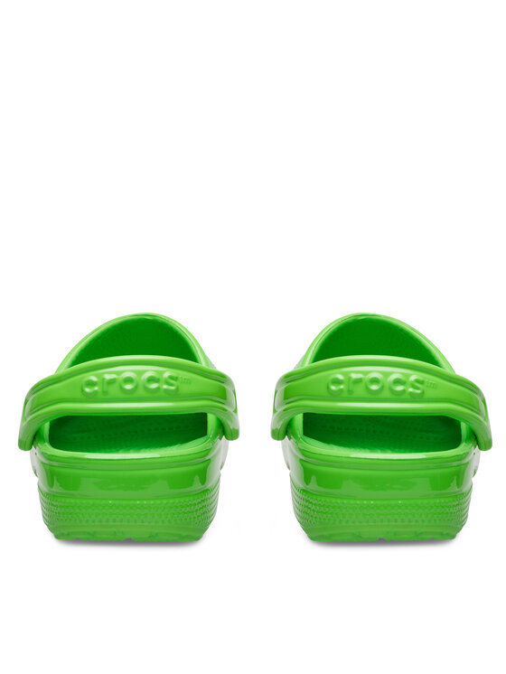 Crocs Crocs Iešļūcenes Classic Neon Hl Clog 209683 Zaļš