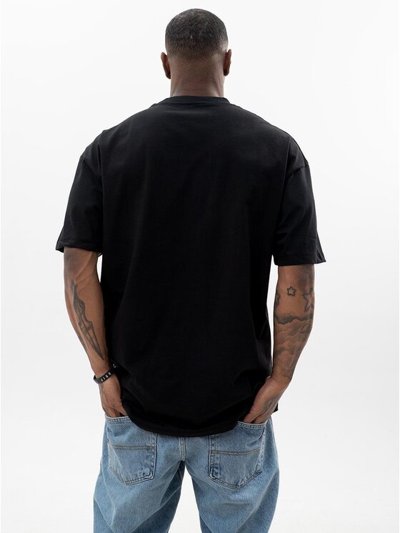 MyStars MyStars T-Shirt 132193 Czarny Regular Fit