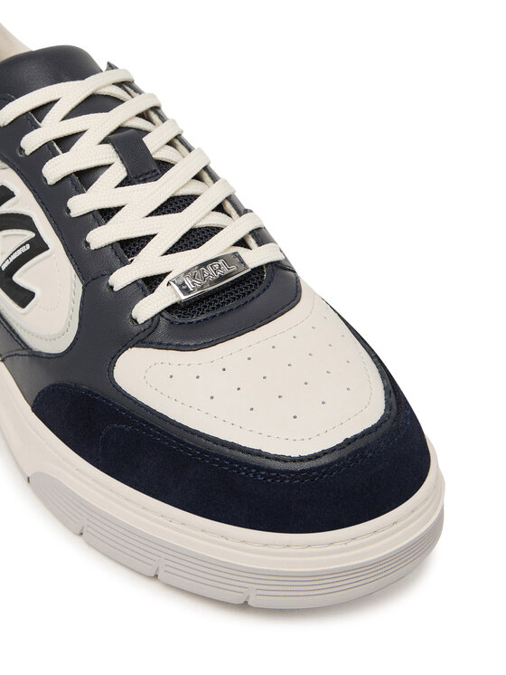 KARL LAGERFELD KARL LAGERFELD Снікерcи Kourtney KL53026 Cиній