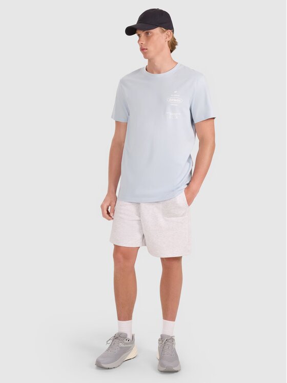 4F 4F T-shirt 4FRSS25TTSHM2688-34S Blu Regular Fit
