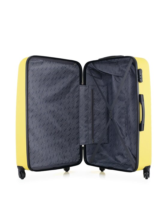 Semi Line Semi Line Valigia grande T5571-6 Giallo