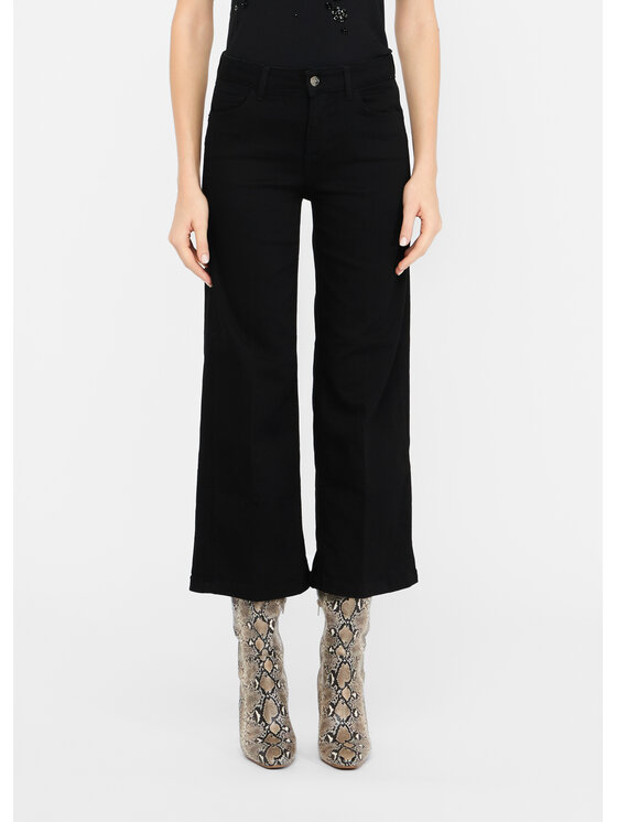 Liu Jo Liu Jo Jeans UF5060DS01588000 Nero Regular Fit