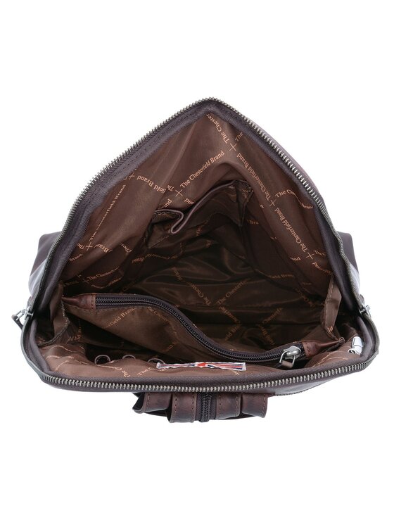 The Chesterfield Brand The Chesterfield Brand Plecak 168130 Brązowy