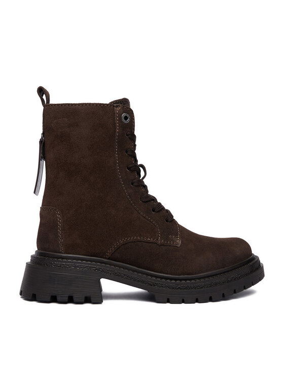 G-STAR G-Star Raw Šnurovacia obuv CEO-WI16-BELLA-01 Tmavo hnedá