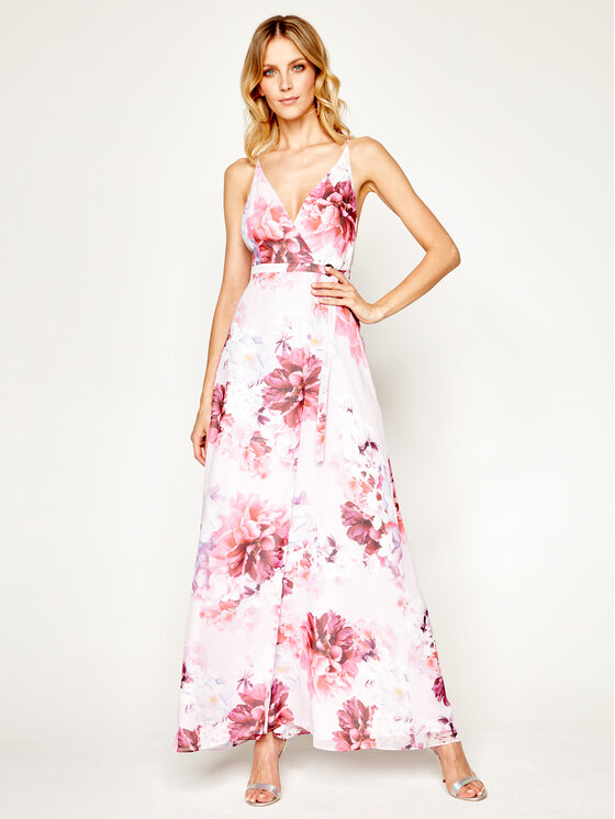 Guess Guess Sommerkleid JENNIFER LOPEZ 0GG740 9293Z Rosa Regular Fit