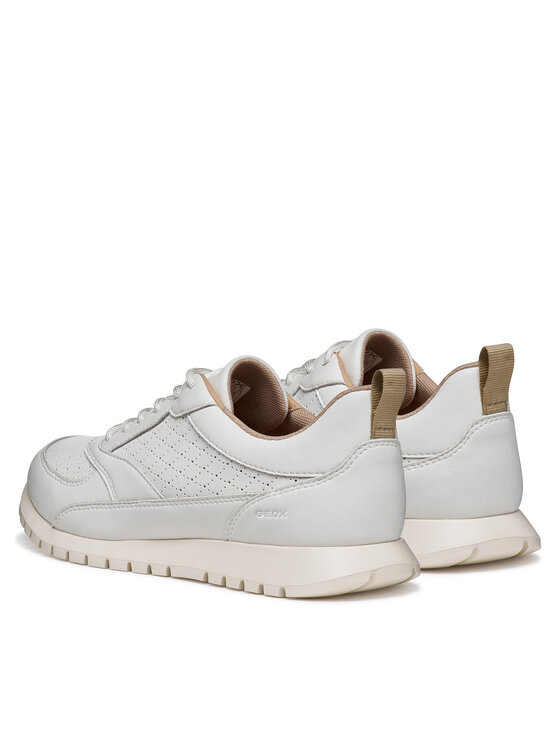 Geox Geox Sneakers D Sukie 2.0 D65YPA 0009B C1000 Alb