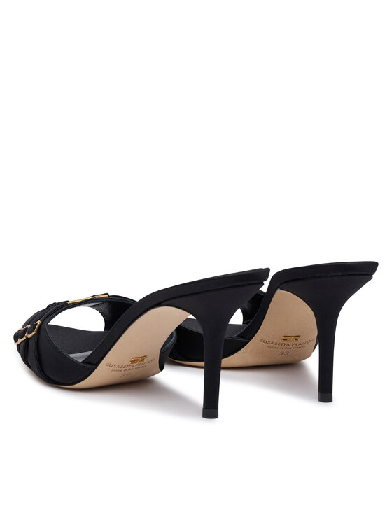 Elisabetta Franchi Elisabetta Franchi Sandaalid SA-93L-62E2-V500 Must