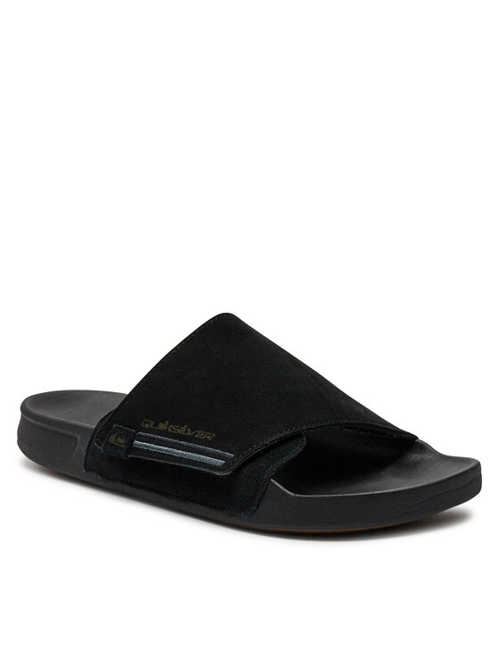 Quiksilver Quiksilver Şlapi Rivi AQYL101378 Negru