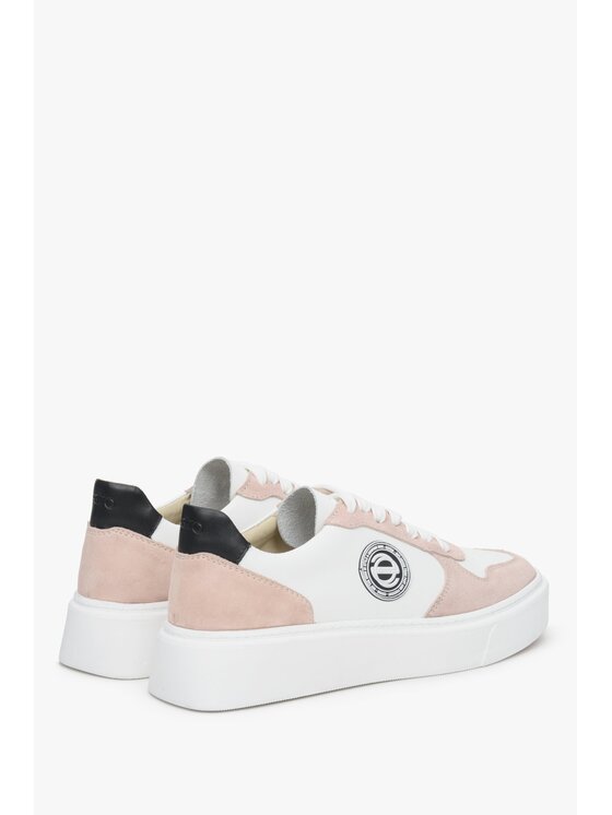 Estro Estro Sneakersy ER00113063 Różowy