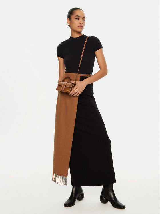 JACQUEMUS JACQUEMUS Дамска чанта Le Bambino 213BA006-3072 Кафяв