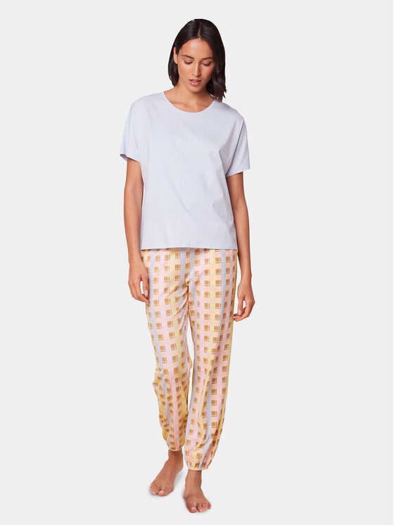 Triumph Pantaloni pijama Mix & Match 10215196 Colorat Regular Fit