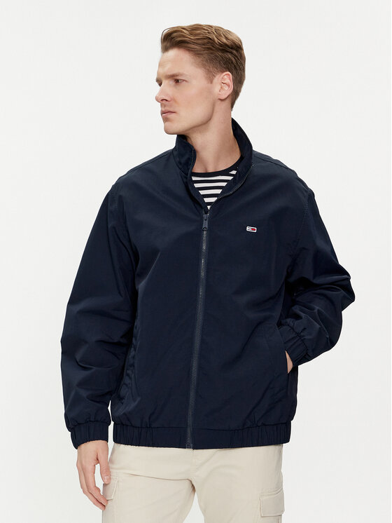 Tommy Jeans Tommy Jeans Μπόμπερ μπουφάν Essential DM0DM17982 Σκούρο μπλε Regular Fit