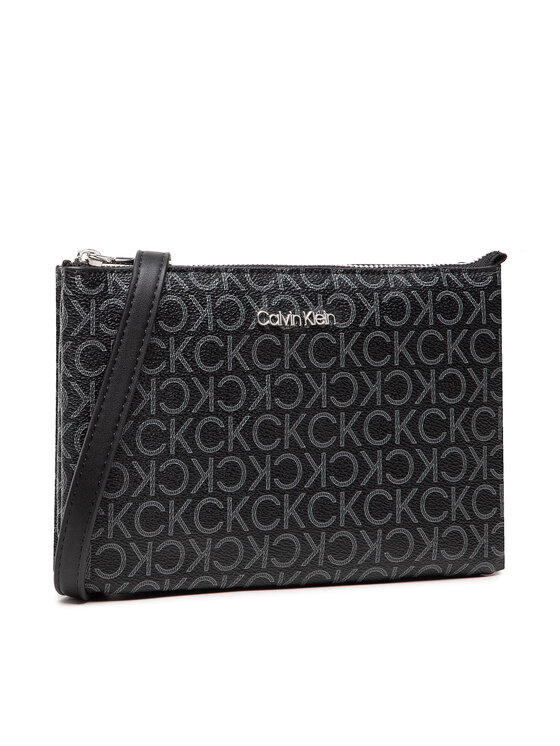 Borsetta Ck Must Ew Xbody Mono K60K609417 Nero