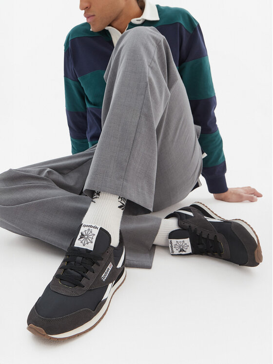 Reebok Reebok Снікерcи EOSS-CLASSIC AZ 100239547 Чорний