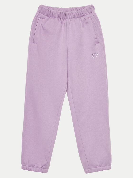 Gap Gap Спортивні штани 870901-07 Фіолетовий Relaxed Fit