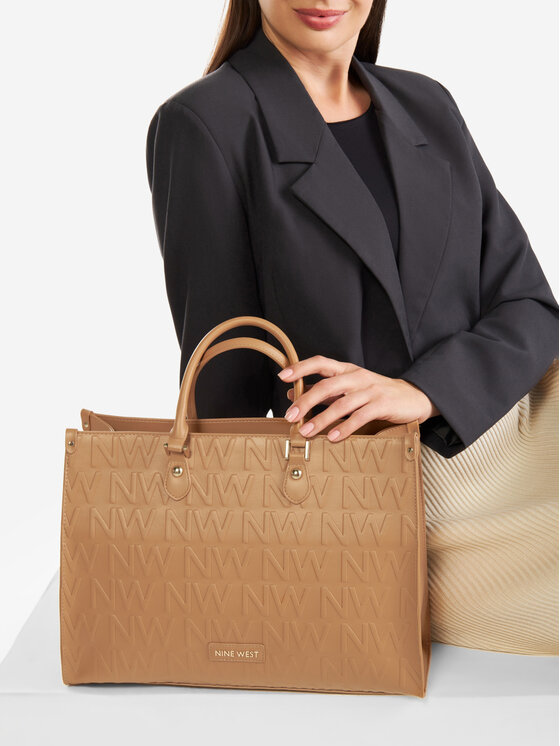 Nine West Nine West Ročna torba LX10044 Rjava