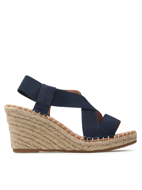 Clara Barson Clara Barson Espadryle WSS20460-02 Granatowy