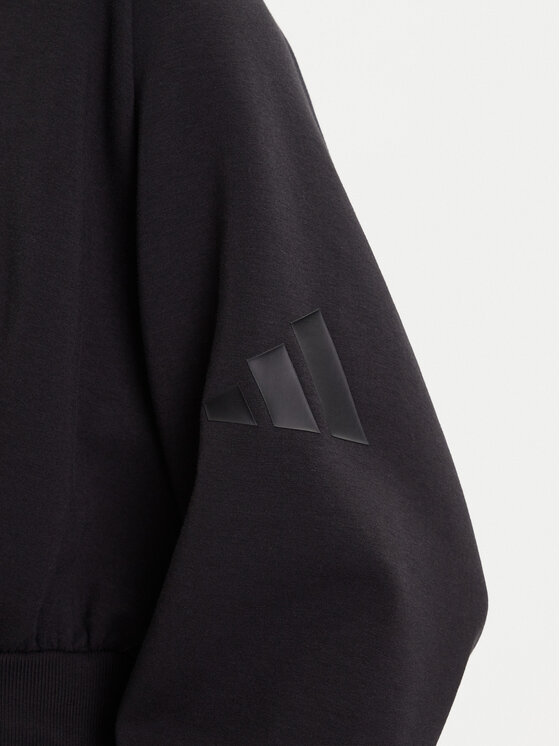 adidas adidas Μπλούζα ALL SZN Soft Lux JM3836 Μαύρο Loose Fit