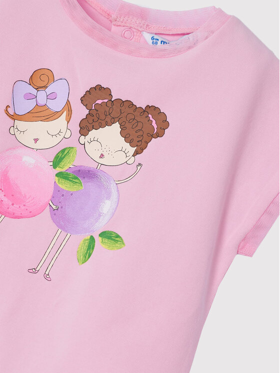 T-shirt 1022 Rosa Regular Fit