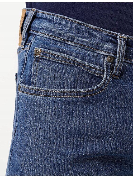 Lee Lee Jeansy Luke Niebieski Slim Fit