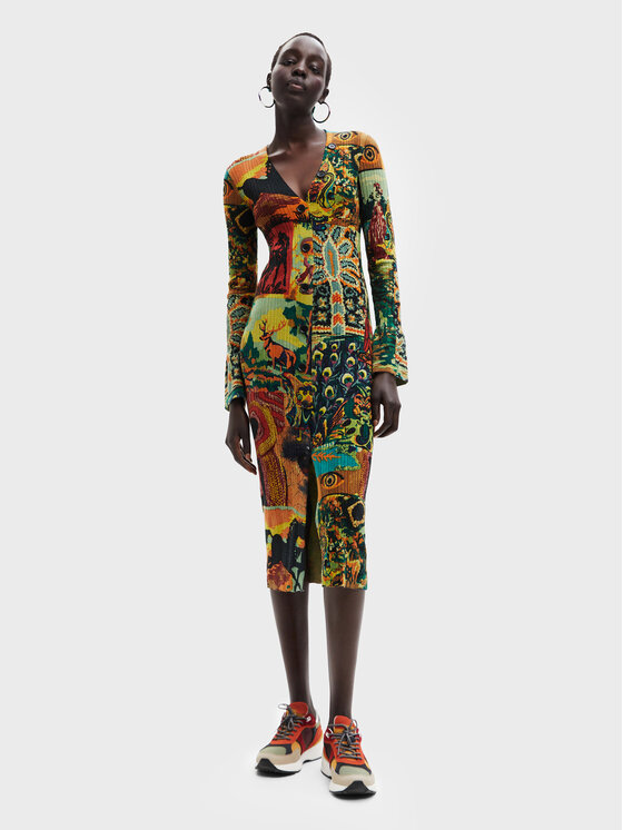 Desigual robe lacroix store