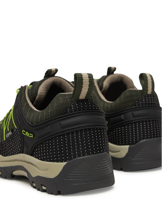 CMP CMP Bakancs Kids Rigel Low Trekking Wp 3Q54554 Zöld