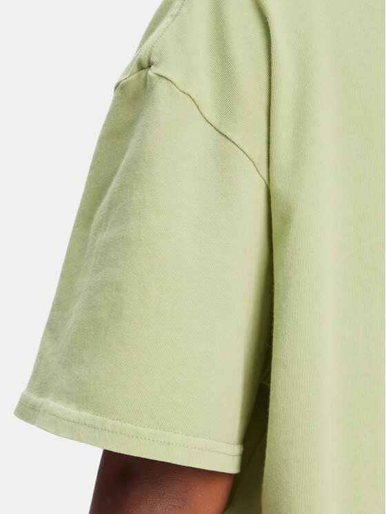 Billabong Billabong Тишърт Sol Surf EBJZT00428 Зелен Oversize