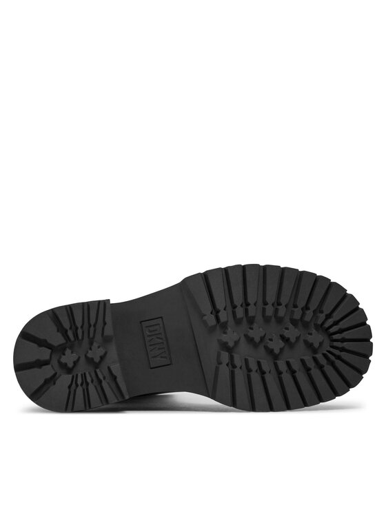 DKNY DKNY Zimski škornji Paloma Logo K3324785 Črna