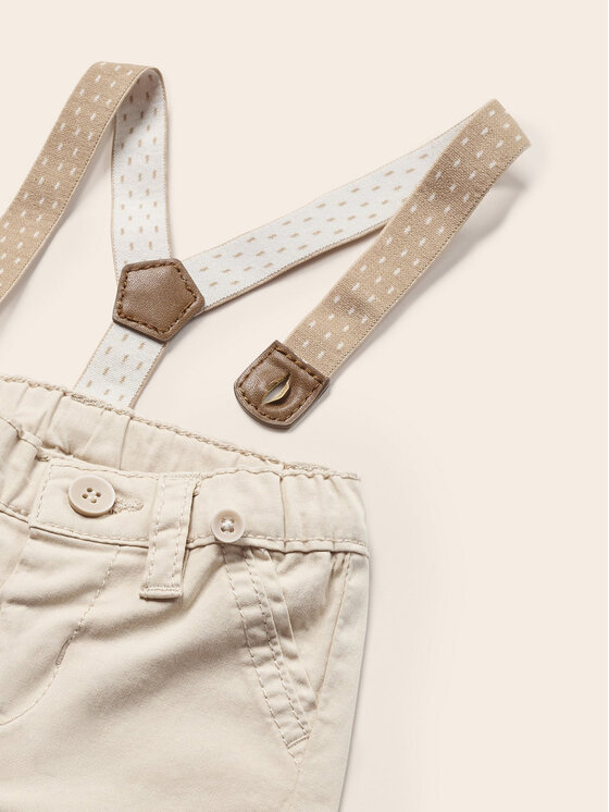Pantaloni di tessuto 1510 Beige Regular Fit