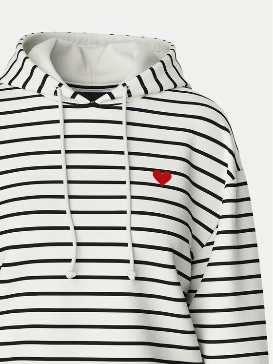 Pieces Pieces Pulóver Chilli 17157466 Ekru Regular Fit