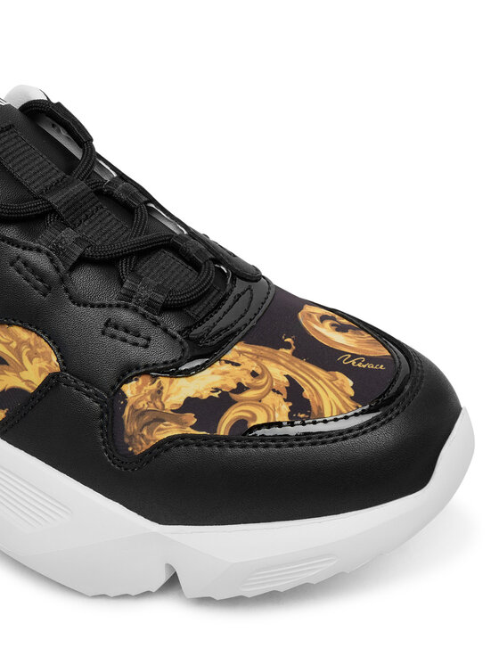 Versace Jeans Couture Versace Jeans Couture Sportcipők 80VA3SU7 ZSE19 G89 Fekete