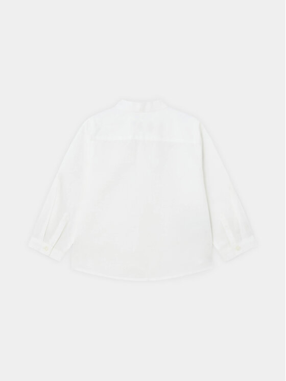 Mayoral Mayoral Сорочка 1115 Білий Regular Fit