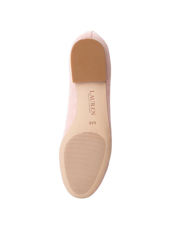 Lauren Ralph Lauren Ballerines Glennie 802709855002 Rose Modivo