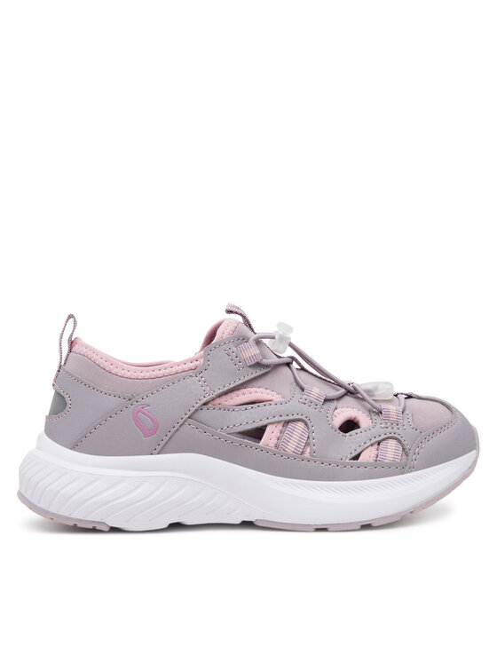Leaf Leaf Sneakersy Vaxholm LVAXH201R Fioletowy
