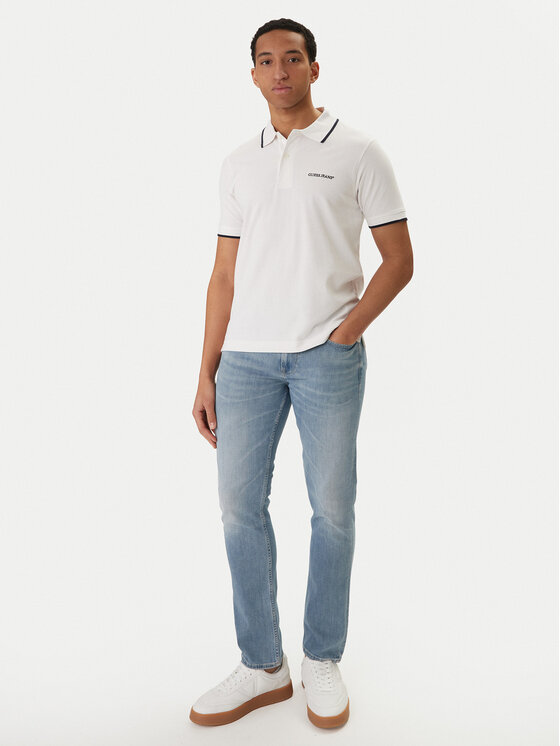 Guess Guess Blugi M6RAS2 D6761 Albastru Slim Tapered Fit